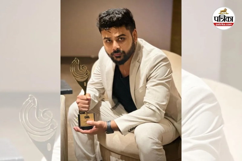 स्वप्निल जायसवाल (Photo source- Patrika)