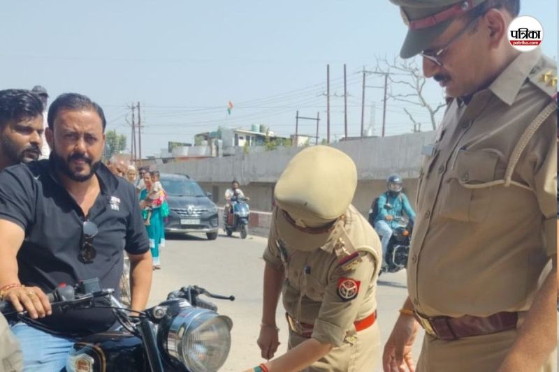 Saharanpur Police Campagin