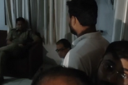 mhow janpad ceo attacked bjp supported leaders mhow mp news