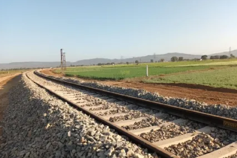 Lalitpur-Singrauli railway line construction project gets 1713 crore budget mp news