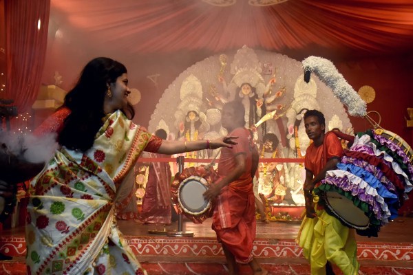 Bangali kaliBadi Durga festival