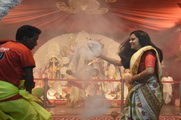 Bangali kaliBadi Durga festival