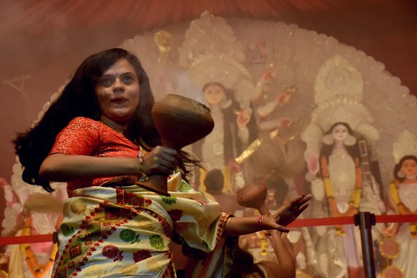 Bangali kaliBadi Durga festival