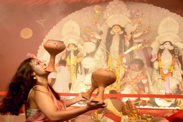 Bangali kaliBadi Durga festival