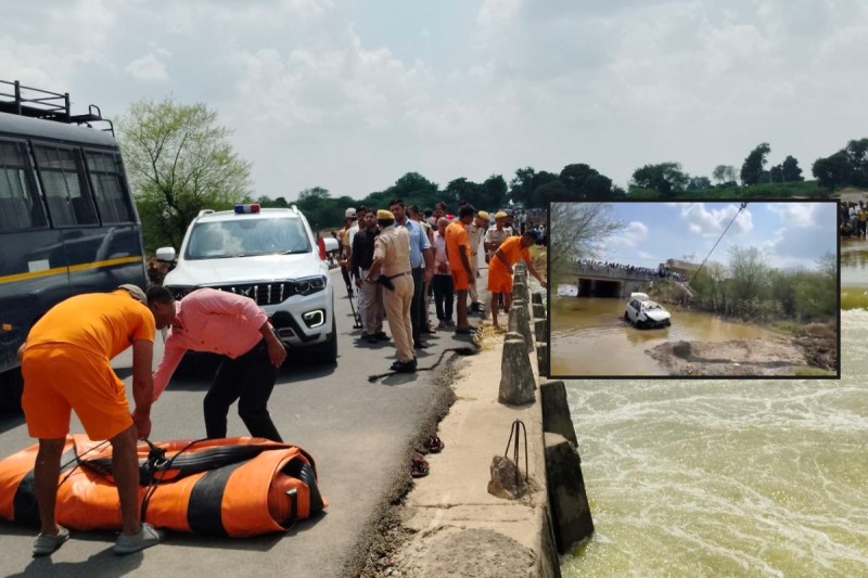 Death due to accident in Bhilwara