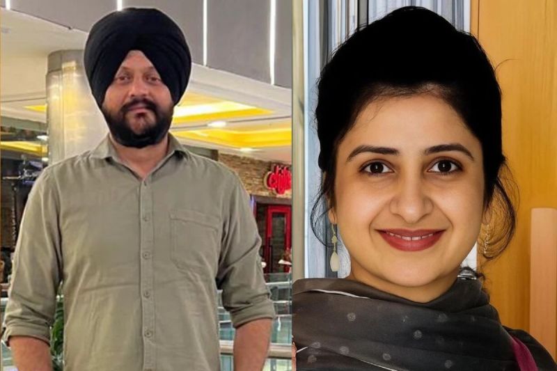 Delhi BMW accident Gaganpreet Kaur Patiala Court hearing on Finance officer Navjot Singh death case