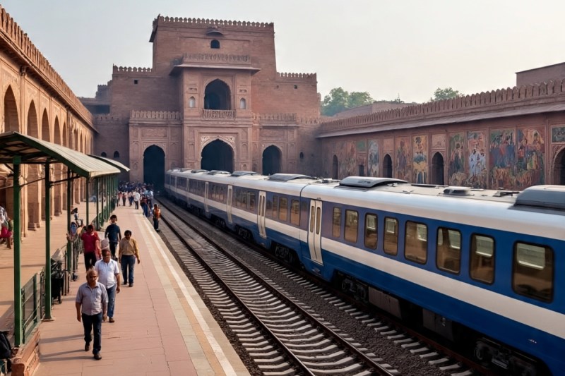 Delhi-Bikaner Vande Bharat Express