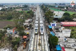 दिल्ली-नीमराणा RRTS रेल प्रोजेक्ट को जल्द मंजूरी, अलवर से दिल्ली का सफर सिर्फ
117 मिनट में होगा पूरा - image