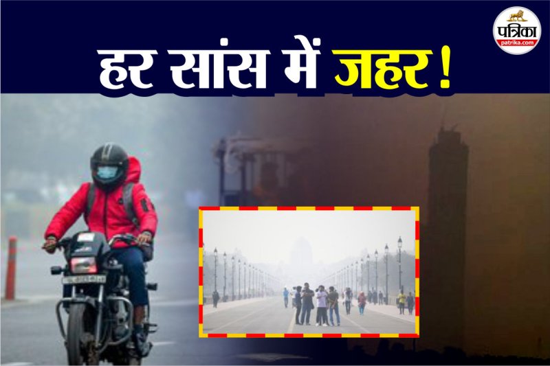 Delhi AIR Pollution