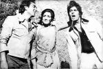 Sholay Film BTS Photo
