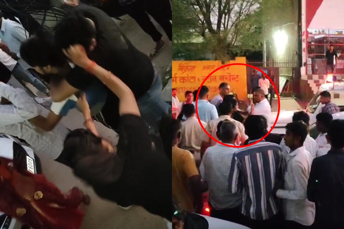 Didwana police were assaulted