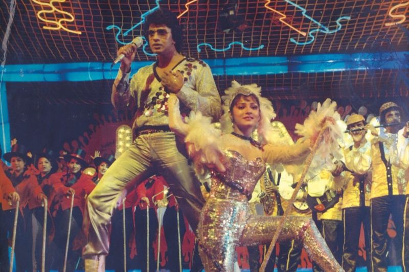 Mithun Chakraborty Created History by Doing 41 Films Simultaneously