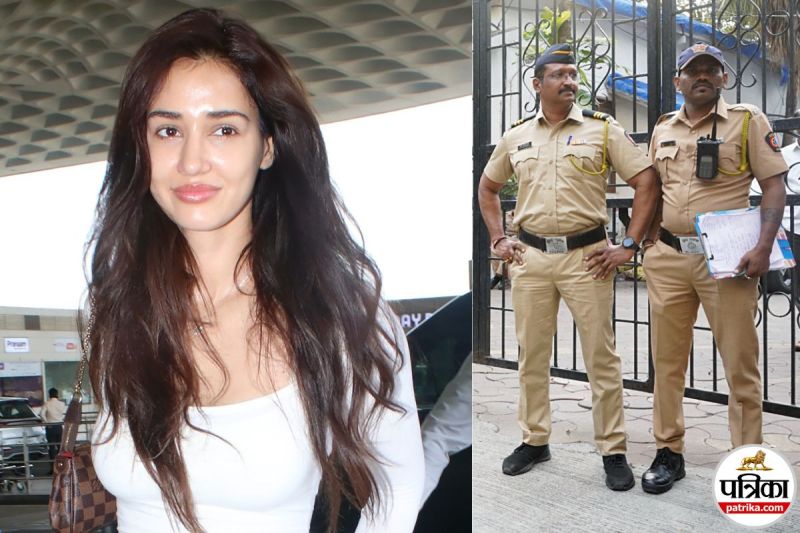 Disha Patani Mumbai security