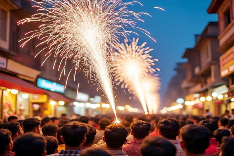 crackers ban these cities of madhya pradesh on Diwali