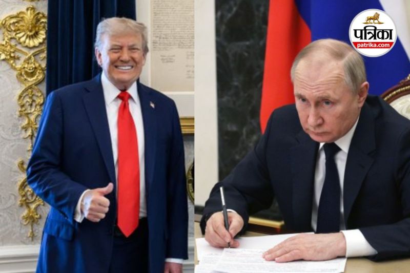 Donald Trump, Vladimir Putin