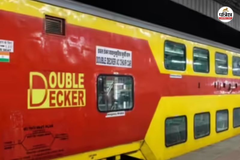 Alwar Rajgarh Tragic Accident double-decker train Youth Cut dies