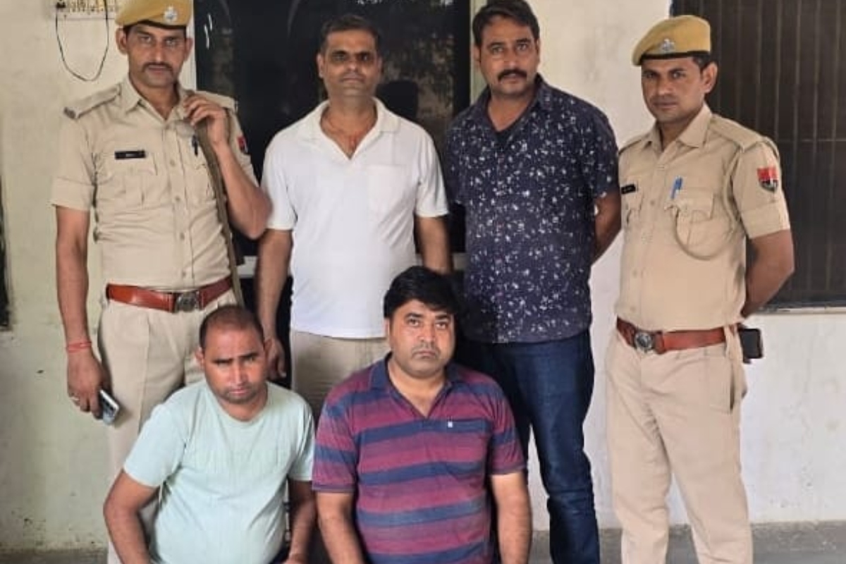 Drug dealers caught in Kotputli