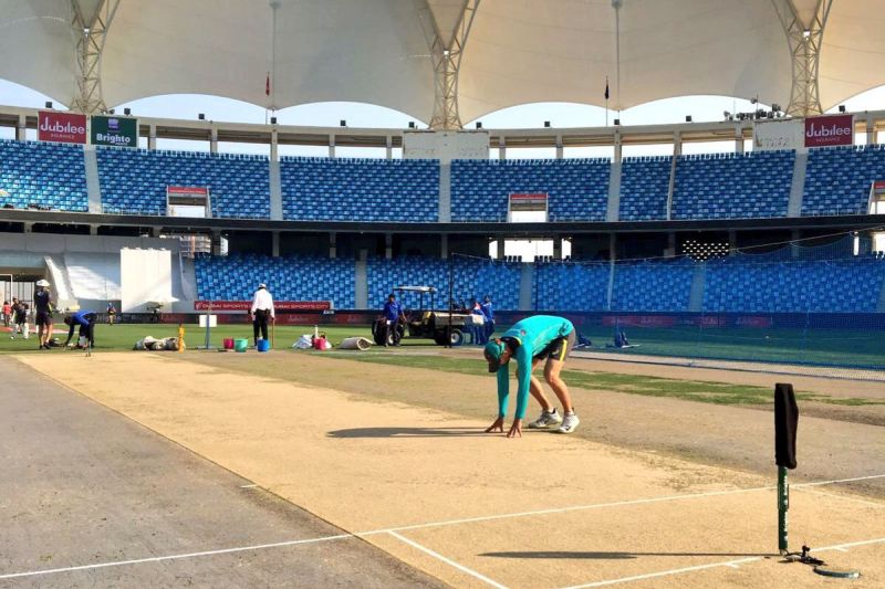 India vs UAE Pitch Report