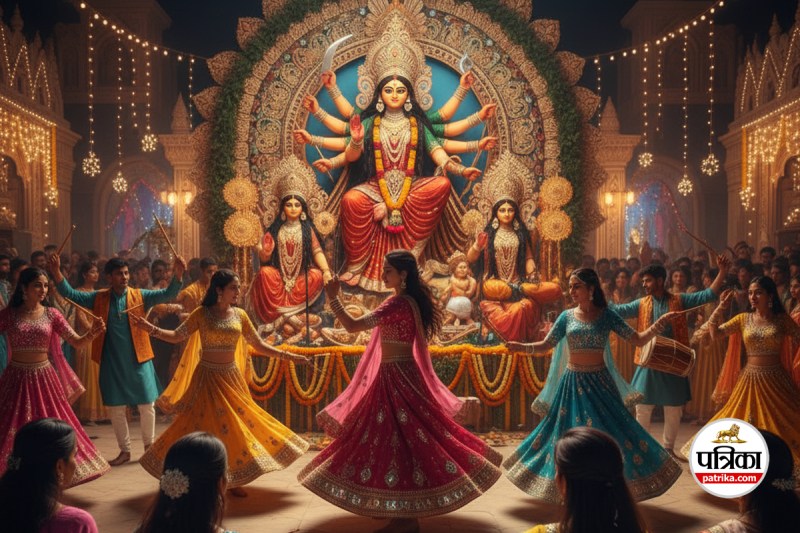 Navratri 2025: नवरात्र की आज पंचमी..! माता का विशेष होगा श्रृंगार, ऐसे करें माता रानी को पूजा...(photo-patrika)