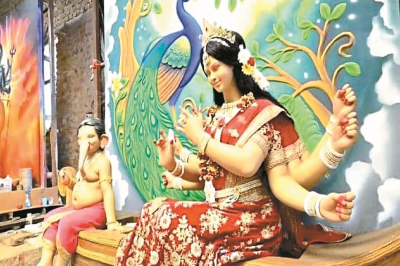 Navratri 2025: छत्तीसगढ़ के जिले में बनी दुर्गा प्रतिमाएं की देशभर से मांग, बना मूर्तिकला का नया केन्द्र