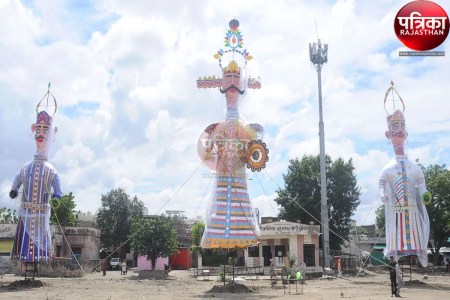 Dussehra 2025 : पाली में इस बार दशहरा होगा खास, बढ़ेगा रावण परिवार का कद और आकर्षण