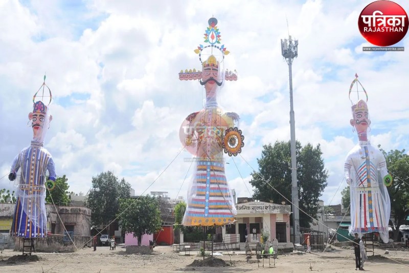 Dussehra 2025 : पाली में इस बार दशहरा होगा खास, बढ़ेगा रावण परिवार का कद और आकर्षण