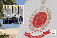 ED big action investigation of land scam Jaipur land dealers 20 locations raids