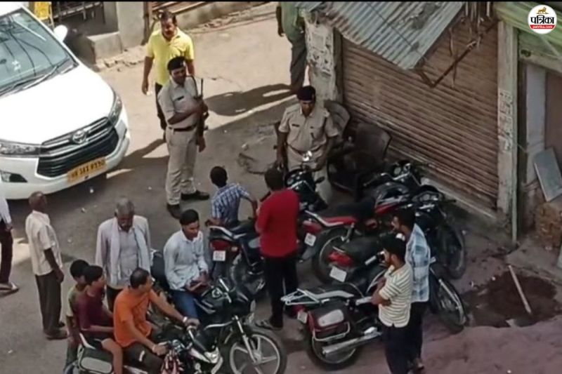 ED raid in Bikaner