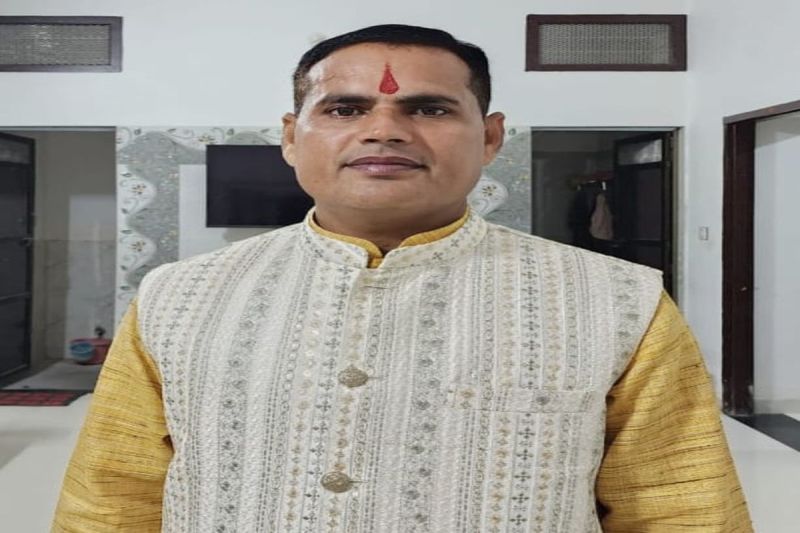 Work worth 27 lakhs was done from Bhamashah for school development, one thousand saplings were planted