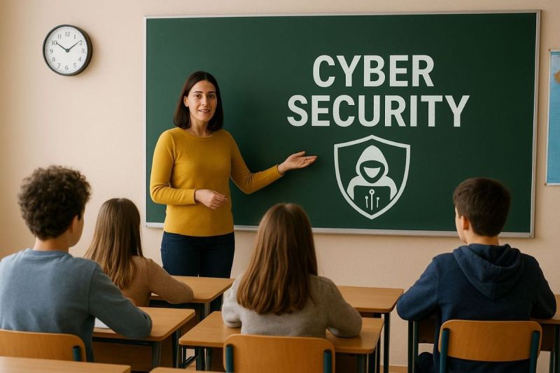 Cyber ​​security lessons will now be taught in schools