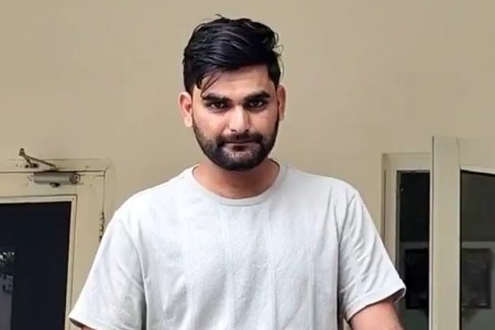 Engineer arrested during peon exam