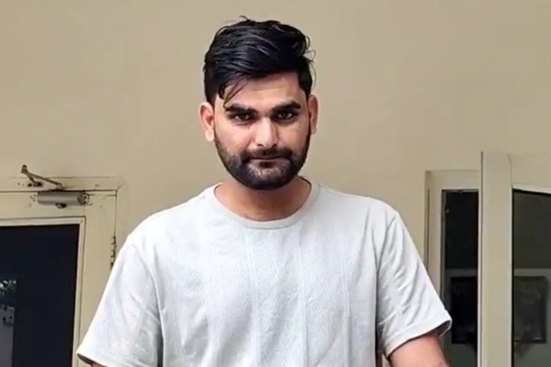 Engineer arrested during peon exam