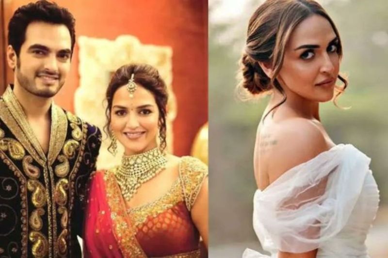 7 नहीं, सिर्फ 3 फेरे! ईशा देओल की दोबारा शादी का देखें अनसुना सच