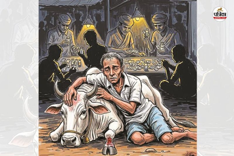 Rajasthan lives of cattle are in danger along with humans How to identify fake medicines Read report