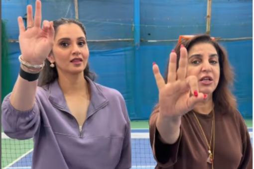 Farah Khan-Sania Mirza Dance Video