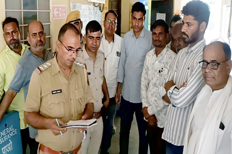 Father and son drowned in Tonk Bandi river