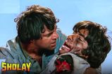Film Sholay original climax