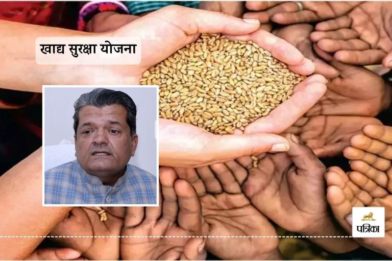 Rajasthan Food Security Scheme New Update Lakhpati Poor List will be Displayed in Public Places GiveUp Campaign