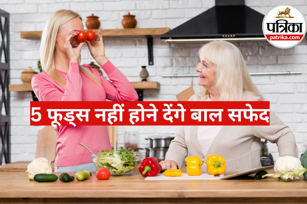 Food to Eat to Avoid Grey Hair