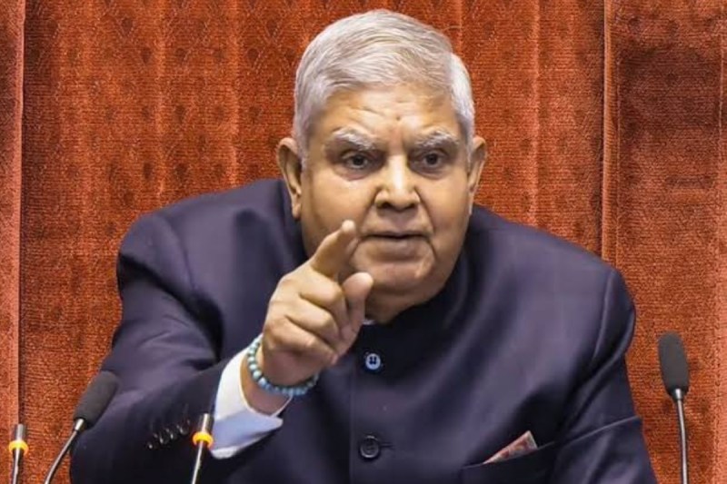 Former Vice President Jagdeep Dhankhar