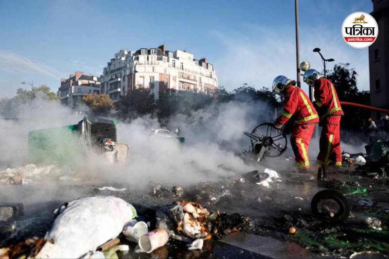 France Anti-Government Protests 2025