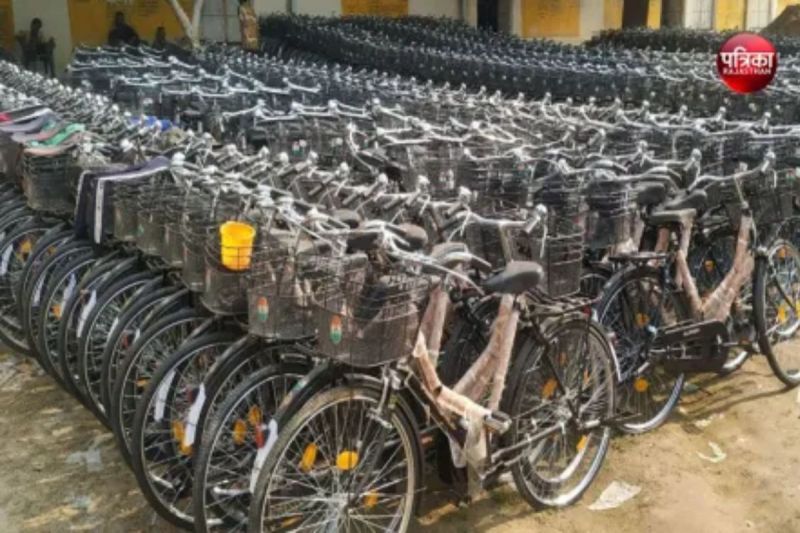 Rajasthan Lakhs Girl Students Free Bicycles Receive soon Director of Education has issued orders