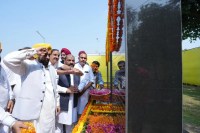 Punjab CM visits Bhagat Singh's ancestral village