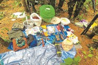 Naxalite search operation (Photo source- Patrika)