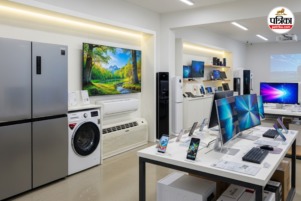 GST On AC And Electronics