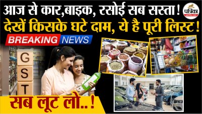 GST Reforms