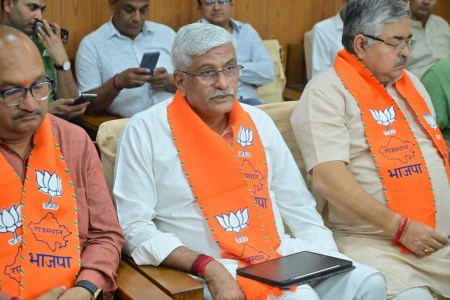 Gajendra Singh Shekhawat on GST