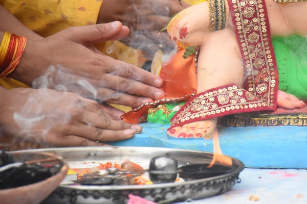 Ganesh visarjan