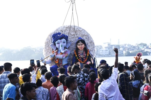 Ganesh Visarjan
