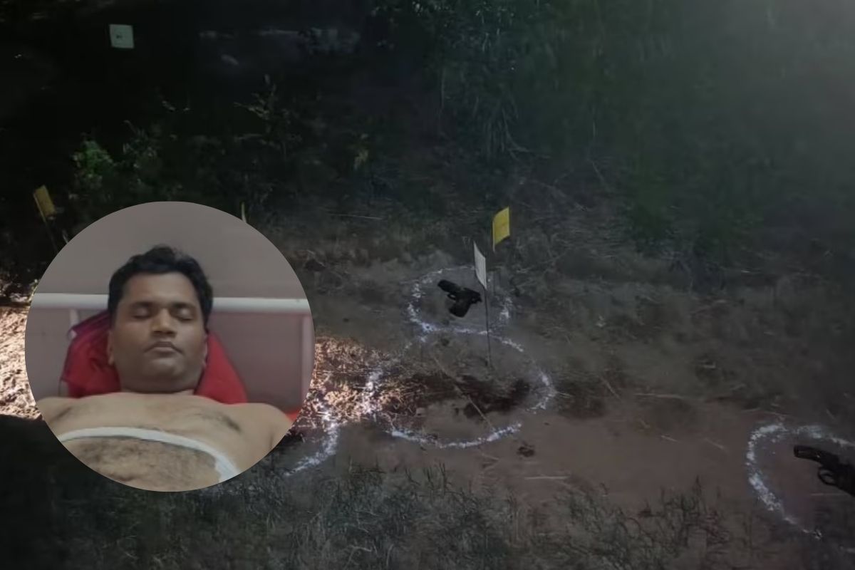 anil dujana gang member gangster balaram thakur encounter side Story